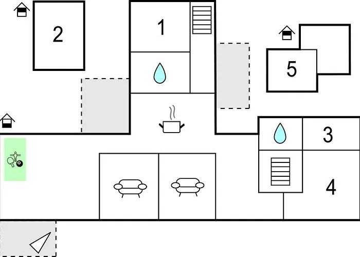 Osterende 度假居 *